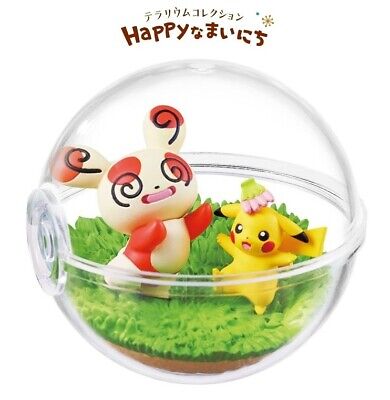 Alternative view of RE-MENT POKEMON TERRARIUM - EX EXPLORING PALDEA