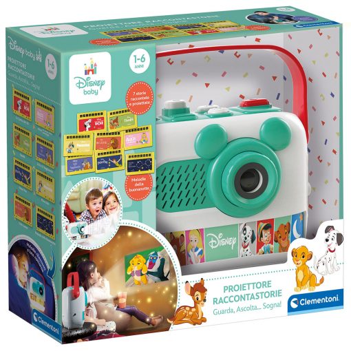 RACCONTA STORIE DISNEY - ITALIANO - CLEMENTONI