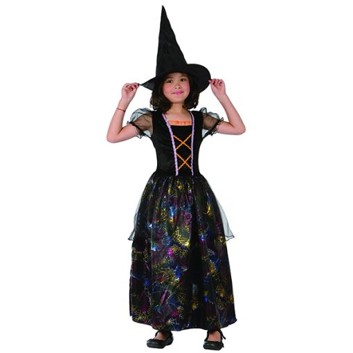 TRAVESTIMENTO WITCH SPIDER - TAGLIA L