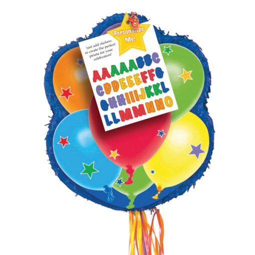 PINATA PALLONCINI PERSONALIZZABILE - AMSCAN