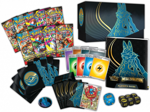 PRE-ORDER MEGA EVOLUTION ELITE TRAINER BOX (MAX 2) - ME01 - POKEMON - ENG - immagine 3