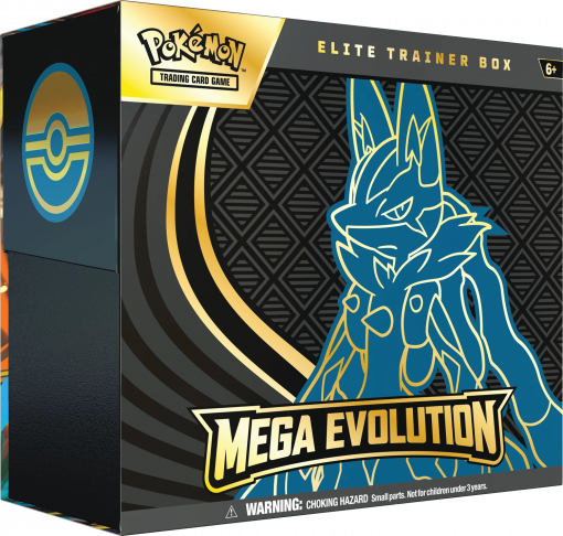PRE-ORDER MEGA EVOLUTION ELITE TRAINER BOX (MAX 2) - ME01 - POKEMON - ENG - immagine 2