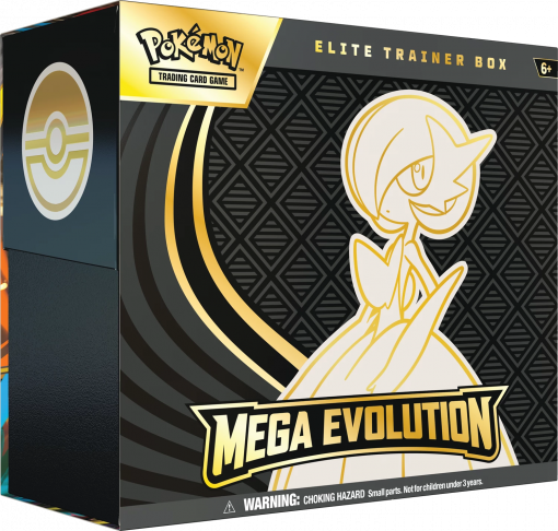 PRE-ORDER MEGA EVOLUTION ELITE TRAINER BOX (MAX 2) - ME01 - POKEMON - ENG