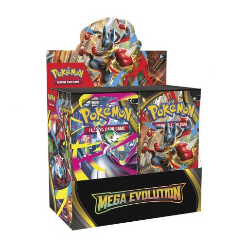 PRE-ORDER MEGA EVOLUTION BOOSTER BOX DA 36 (MAX 1) - ME01 - POKEMON - ENG - immagine 2