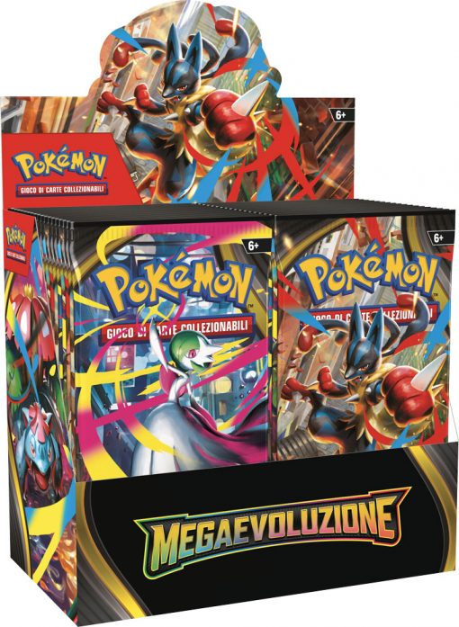 PRE-ORDER MEGAEVOLUZIONE BOOSTER BOX DA 36 (MAX 2) - ME01 - POKEMON - ITA
