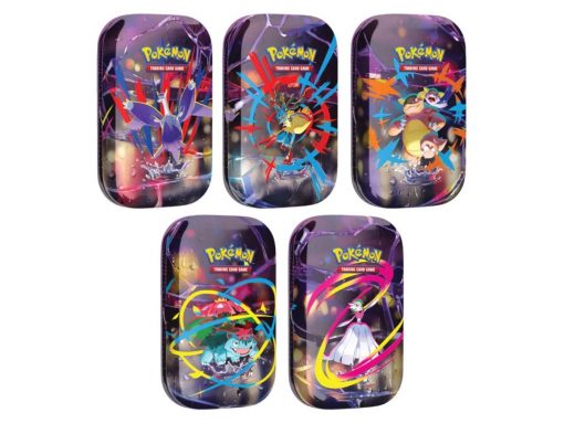 PRE-ORDER MEGAEVOLUZIONE MINI TIN (MAX 20) - ME01 - POKEMON - ITA - immagine 2