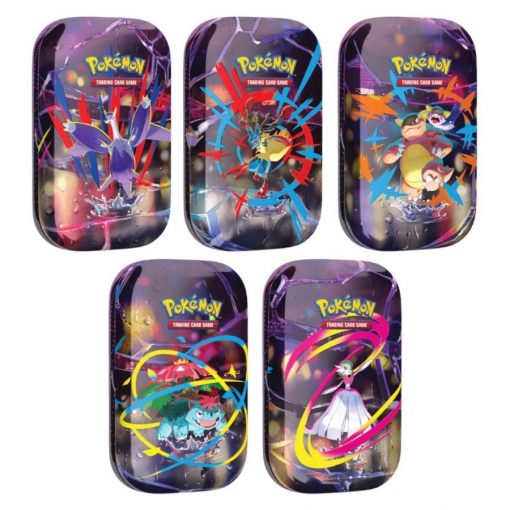 Alternative view of PRE-ORDER MEGAEVOLUZIONE MINI TIN (MAX 20) - ME01 - POKEMON - ITA