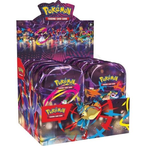PRE-ORDER MEGAEVOLUZIONE MINI TIN (MAX 20) - ME01 - POKEMON - ITA