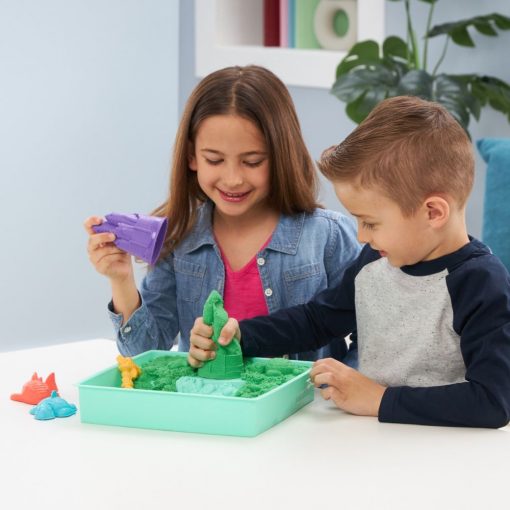 Alternative view of KINETIC SAND PLAYSET CASTELLI DI SABBIA
