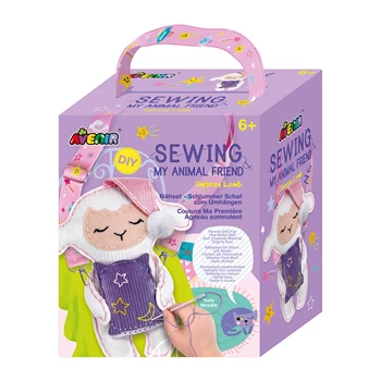 KIT CUCITO CON TRACOLLA - PECORA - AVENIR