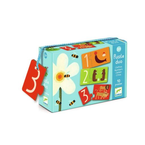 DUO PUZZLE - NUMERI - DJECO