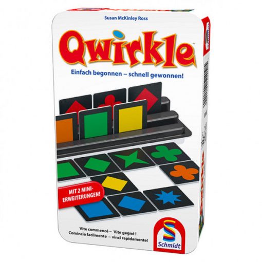 QWIRKLE (2 MINI ESPANSIONI) - SCHMIDT - MULTILINGUA