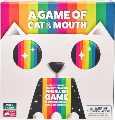 A GAME OF CAT & MOUTH - IT