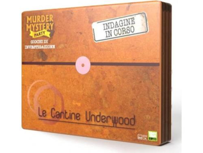 LE CANTINE UNDERWOOD - YAS! GAMES - IT