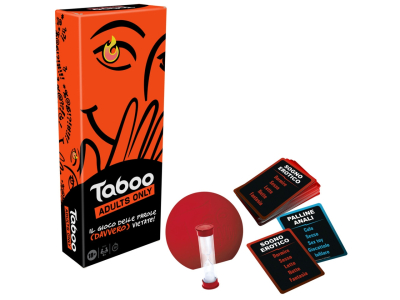 TABOO SOLO PER ADULTI - HASBRO GAMING - IT