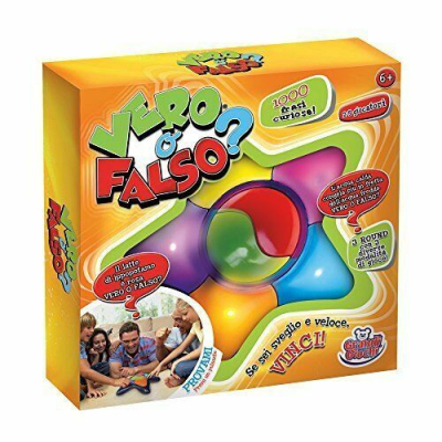 VERO O FALSO - GRANDI GIOCHI - IT