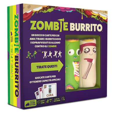 ZOMBIE BURRITO - ASMODEE - IT