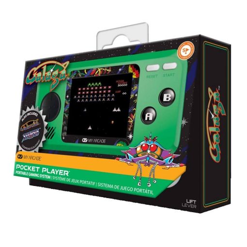 RETRO POCKET PLAYER GALAGA - DGUNL-3244