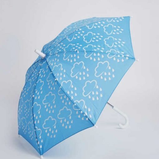 Alternative view of OMBRELLO AZZURRO CAMBIA COLORE - GRASS & AIR
