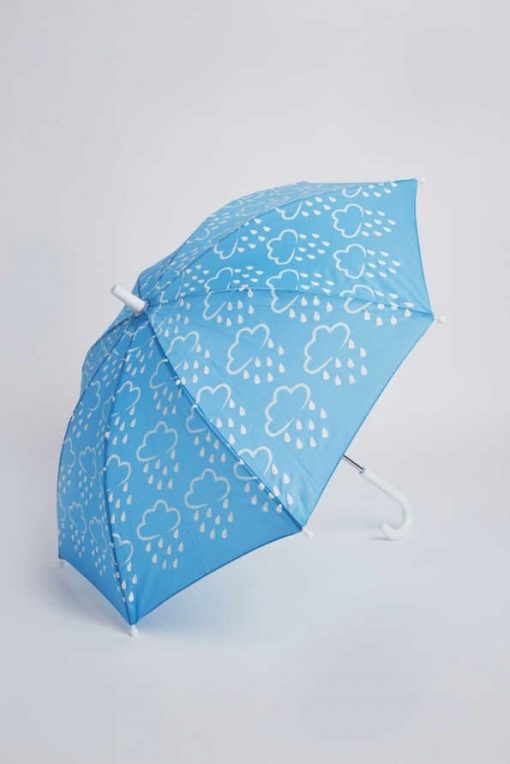 OMBRELLO AZZURRO CAMBIA COLORE - GRASS & AIR - immagine 2