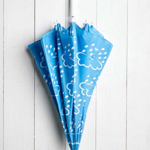 OMBRELLO AZZURRO CAMBIA COLORE - GRASS & AIR