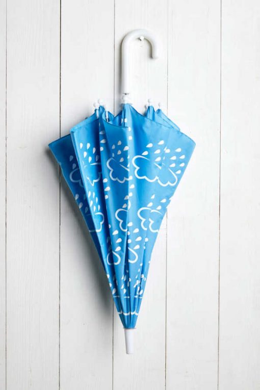 OMBRELLO AZZURRO CAMBIA COLORE - GRASS & AIR