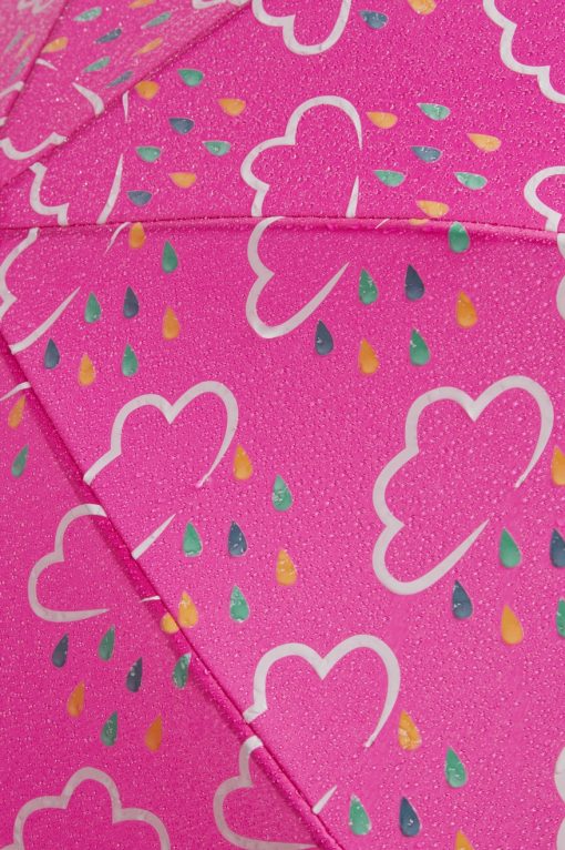 OMBRELLO ROSA CAMBIA COLORE - GRASS & AIR - immagine 3