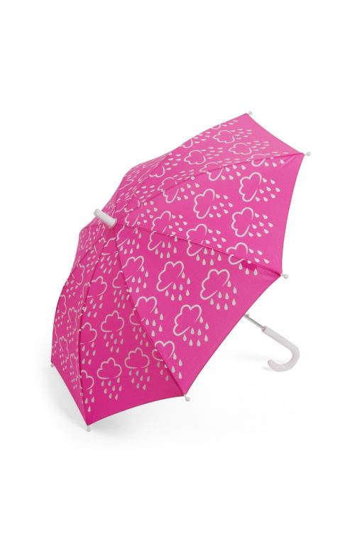 OMBRELLO ROSA CAMBIA COLORE - GRASS & AIR - immagine 2