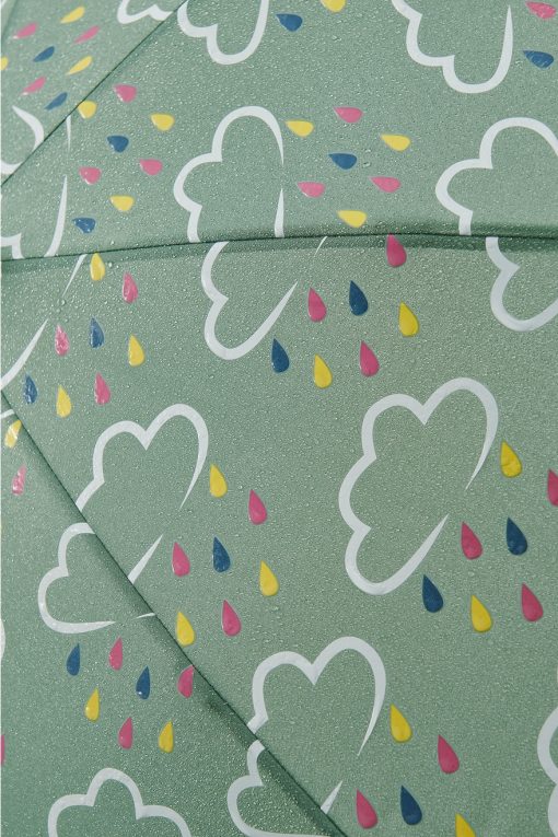 OMBRELLO VERDE CAMBIA COLORE - GRASS & AIR - immagine 3