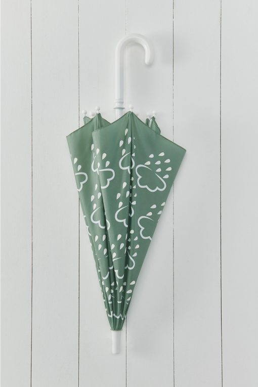OMBRELLO VERDE CAMBIA COLORE - GRASS & AIR