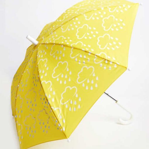 Alternative view of OMBRELLO GIALLO CAMBIA COLORE - GRASS & AIR
