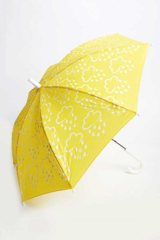 OMBRELLO GIALLO CAMBIA COLORE - GRASS & AIR - immagine 2