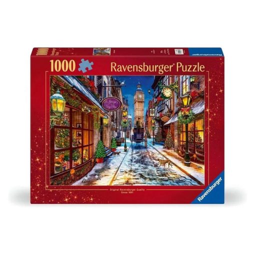 CHRISTMAS TIME PUZZLE - 1000PEZZI - RAVENSBURGER