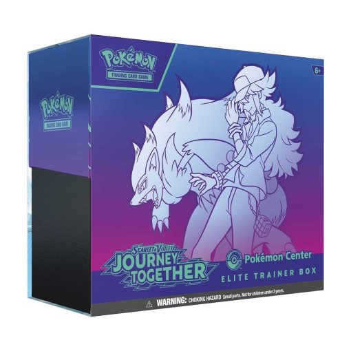 JOURNEY TOGETHER ELITE TRAINER BOX - POKEMON - EN