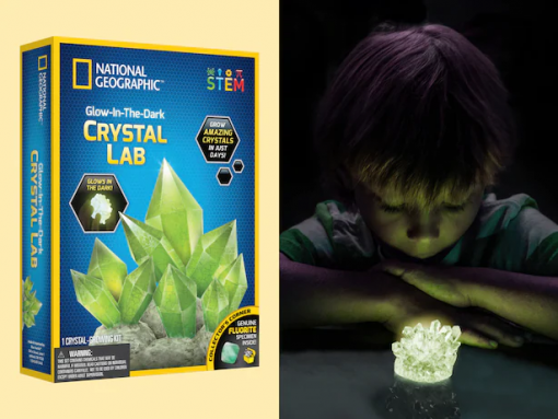 NATIONAL GEOGRAPHIC GLOW IN THE DARK CRYSTAL LAB - GIOCHI PREZIOSI - immagine 2