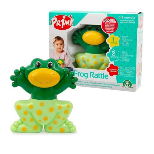PRIMO SONAGLIO RANOCCHIA - PRIMI' - GIOCHI PREZIOSI