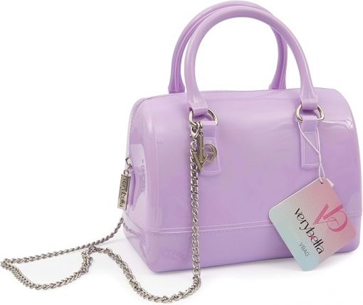 BORSETTA A TRACOLLA "TRENDY" - VERY BELLA - immagine 4