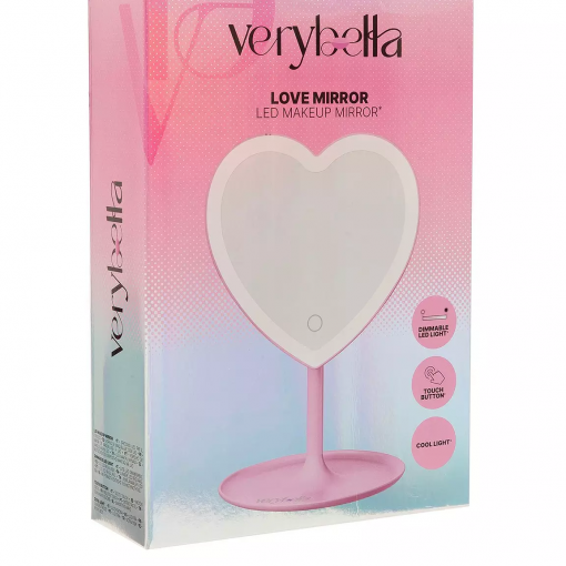 SPECCHIO A CUORE - VERY BELLA
