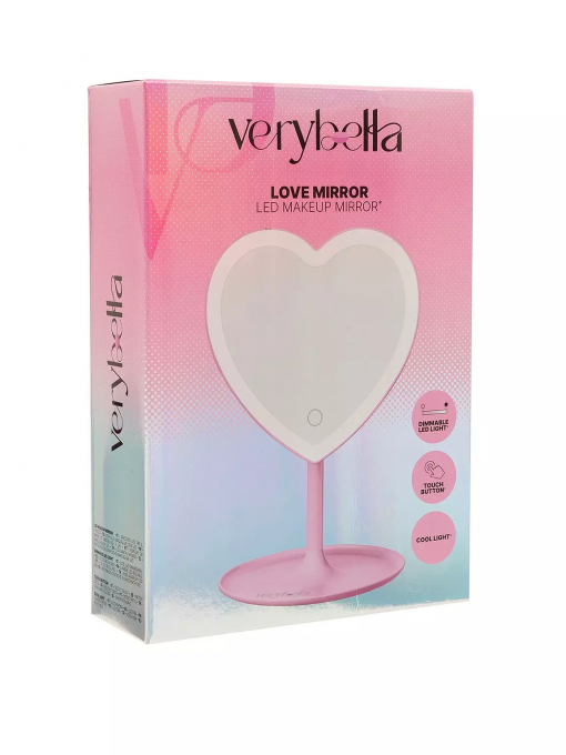 SPECCHIO A CUORE - VERY BELLA