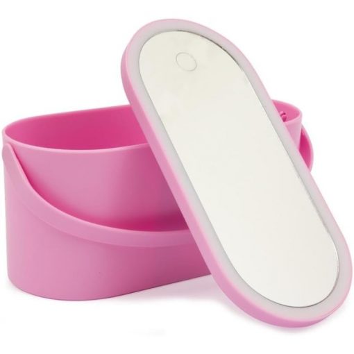 BEAUTY CASE CON SPECCHIO "TAKE ME" - VERY BELLA - immagine 3