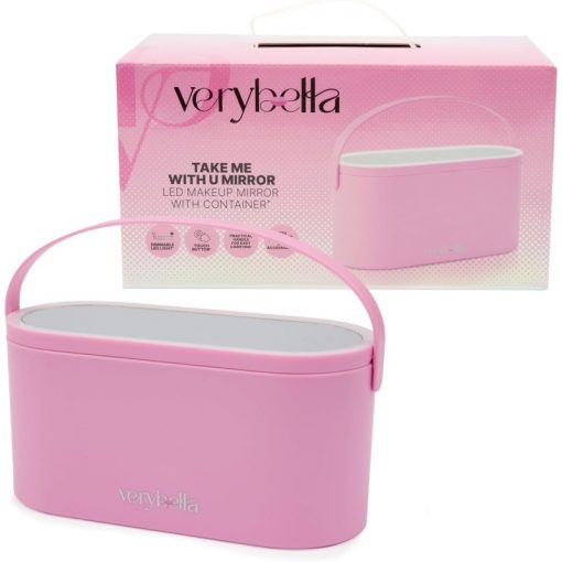 BEAUTY CASE CON SPECCHIO "TAKE ME" - VERY BELLA