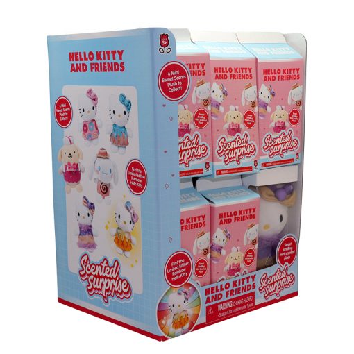 HELLO KITTY PLUSH 14CM PROFUMATI - GRANDI GIOCHI