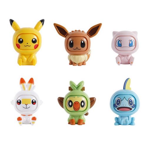 POKEMON BALL  PERSONAGGI ASSORTITI - POKEMON - immagine 5