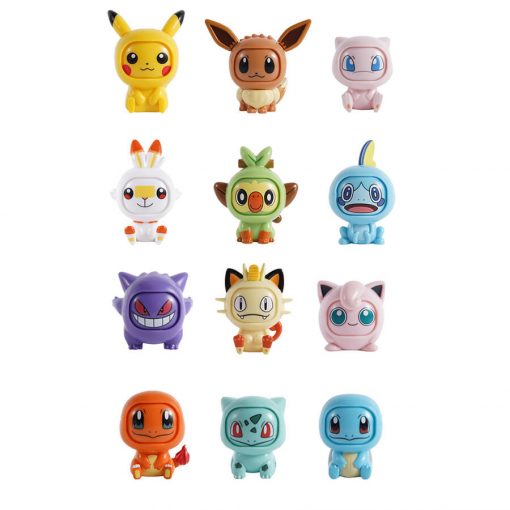 POKEMON BALL  PERSONAGGI ASSORTITI - POKEMON - immagine 4