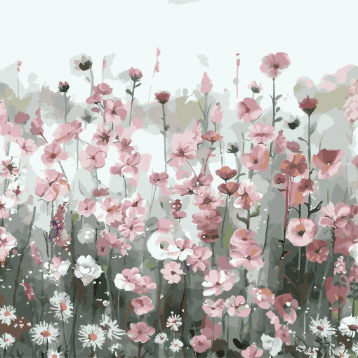 Alternative view of SPLENDORE FLOREALE - PITTURA CON I NUMERI - COLORELLE