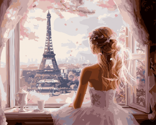 ROSE (PARIGI) - PITTURA CON I NUMERI - COLORELLE - immagine 2