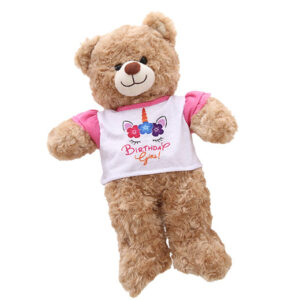 Alternative view of BIRTHDAY UNICORN OUTFIT - 40CM - MAKE A TEDDY
