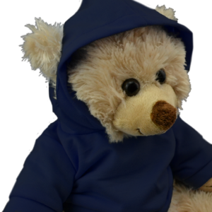 Alternative view of DARK BLUE HOODIE OUTFIT - 40CM - MAKE A TEDDY