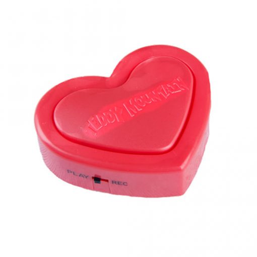 LOVE HEART RECORDABLE SOUND - 16SEC - MAKE A TEDDY