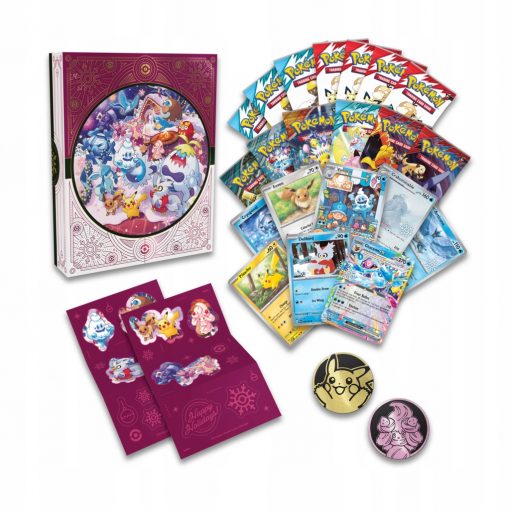 Alternative view of HOLIDAY CALENDAR 2025 - POKEMON - ENG